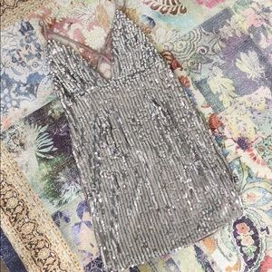 Forever 21 sequin mini dress